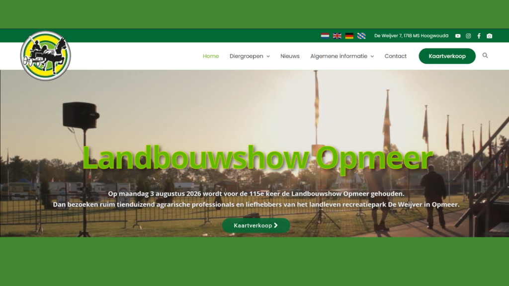 Onze nieuwe website is live!