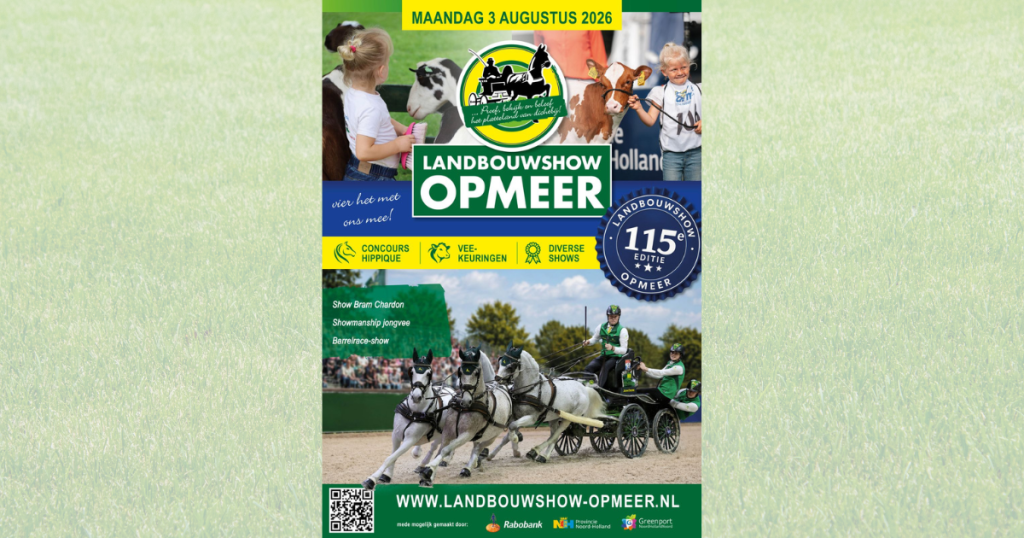 115e Landbouwshow Opmeer